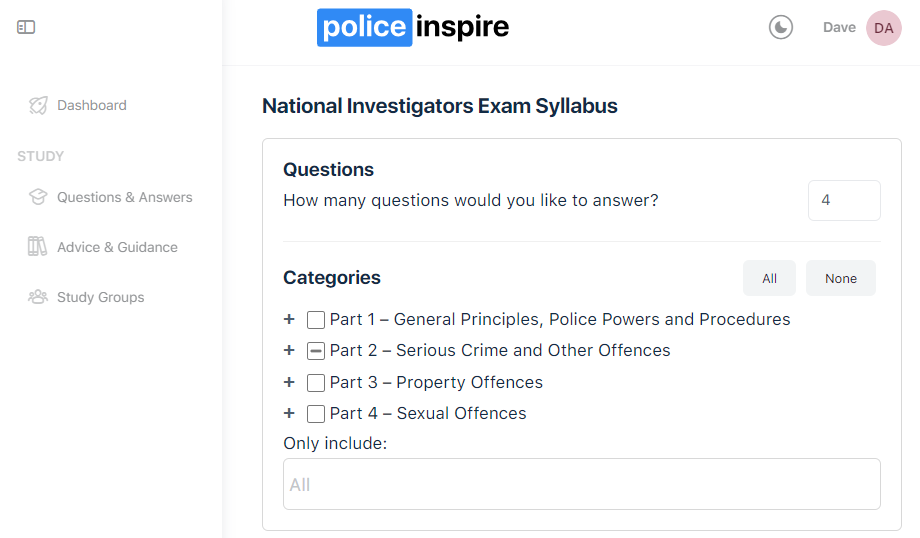 Police Inspire Case Study